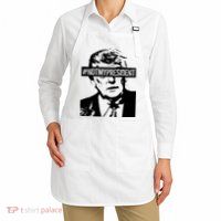 Hashtag Not My President Anti Donald Trump Apron
