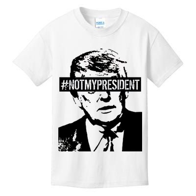 Hashtag Not My President Anti Donald Trump Kids T-Shirt