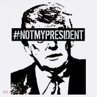 Hashtag Not My President Anti Donald Trump Kids T-Shirt