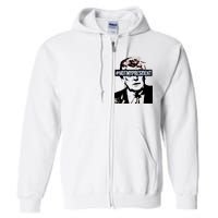 Hashtag Not My President Anti Donald Trump Full Zip Hoodie