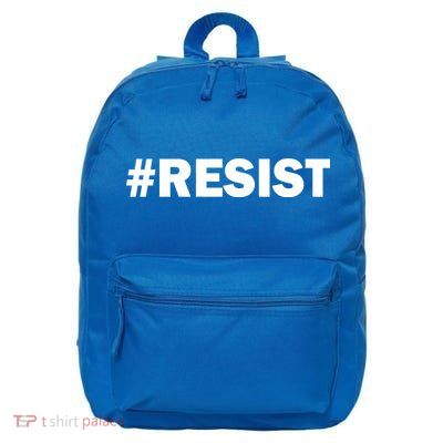 Hashtag Resist Anti Trump 16 in Basic Backpack