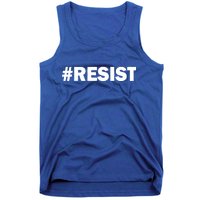 Hashtag Resist Anti Trump Tank Top