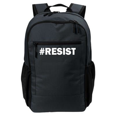 Hashtag Resist Anti Trump Daily Commute Backpack