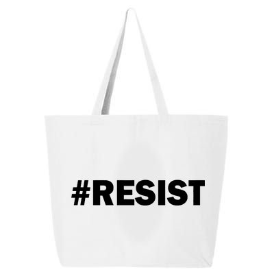 Hashtag Resist Anti Trump 25L Jumbo Tote