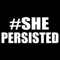 Hashtag She Persisted Apron