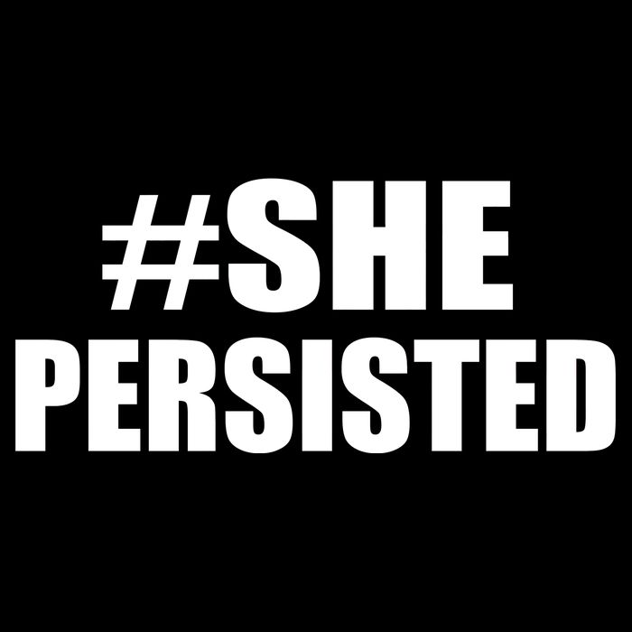 Hashtag She Persisted Apron