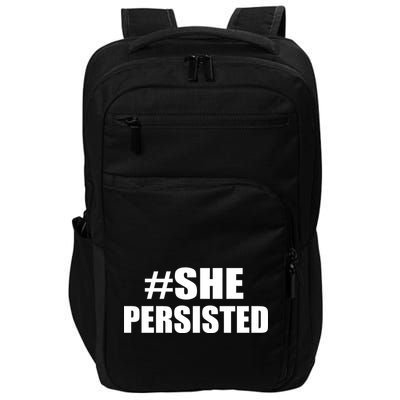 Hashtag She Persisted Impact Tech Backpack