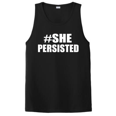 Hashtag She Persisted PosiCharge Competitor Tank