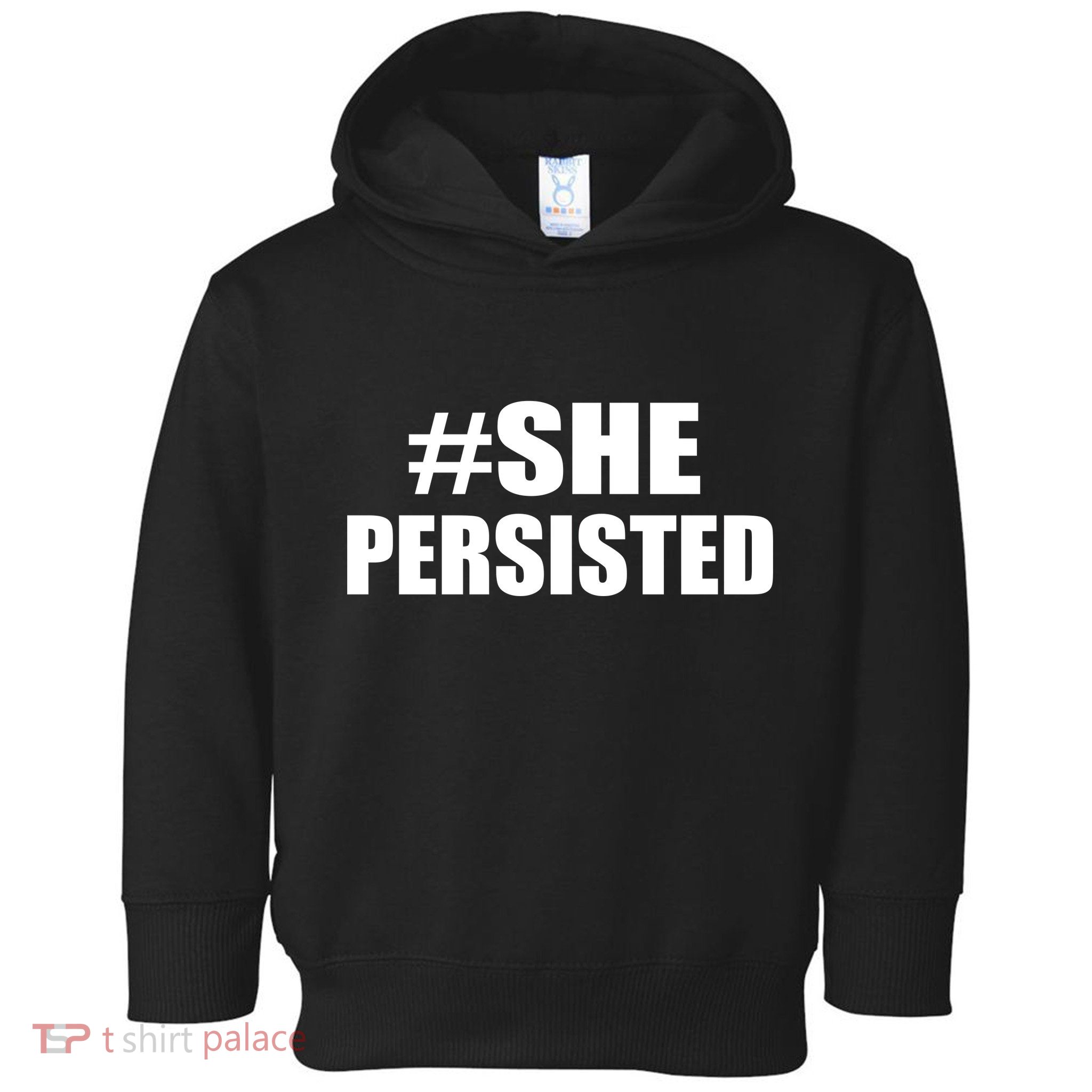 Hashtag She Persisted Toddler Hoodie