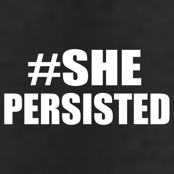 Hashtag She Persisted Golf Towel