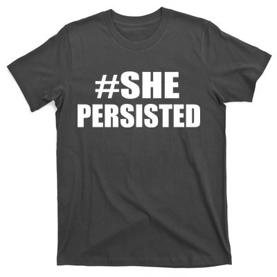 Hashtag She Persisted T-Shirt