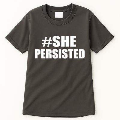Hashtag She Persisted Tall T-Shirt
