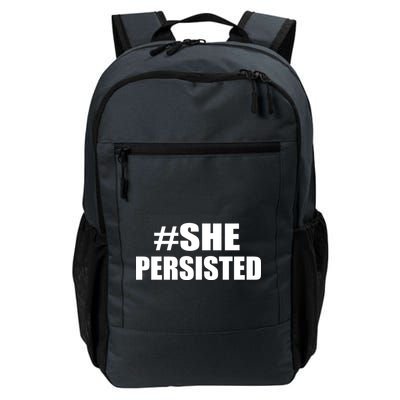 Hashtag She Persisted Backpack