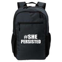 Hashtag She Persisted Backpack
