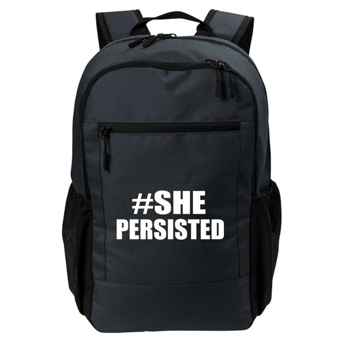 Hashtag She Persisted Backpack