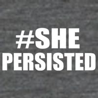 Hashtag She Persisted Backpack