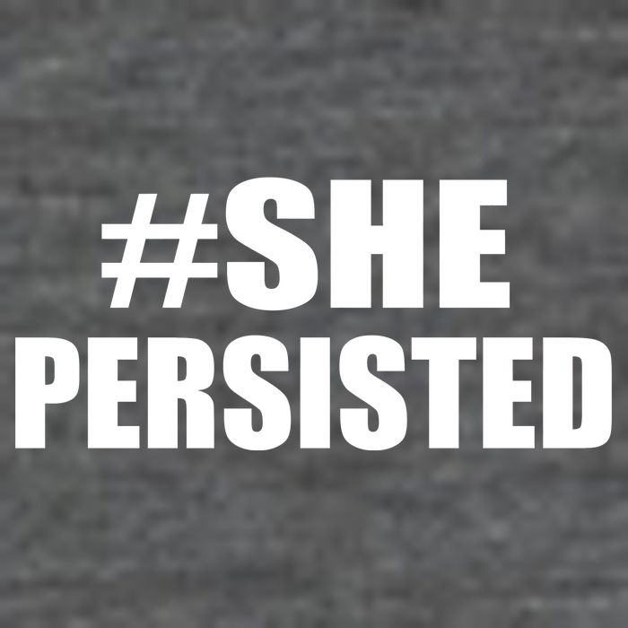 Hashtag She Persisted Backpack
