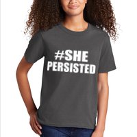 Hashtag She Persisted Kids T-Shirt