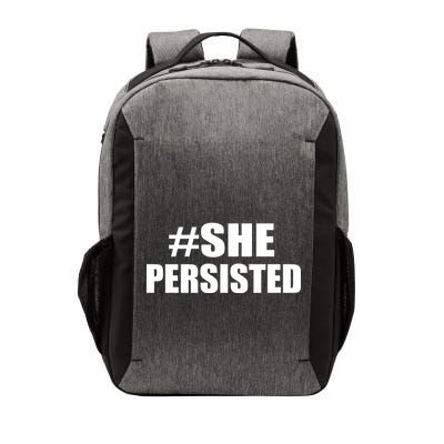 Hashtag She Persisted Vector Backpack