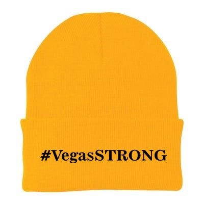 Hashtag VegasSTRONG Vegas Strong Knit Cap Winter Beanie