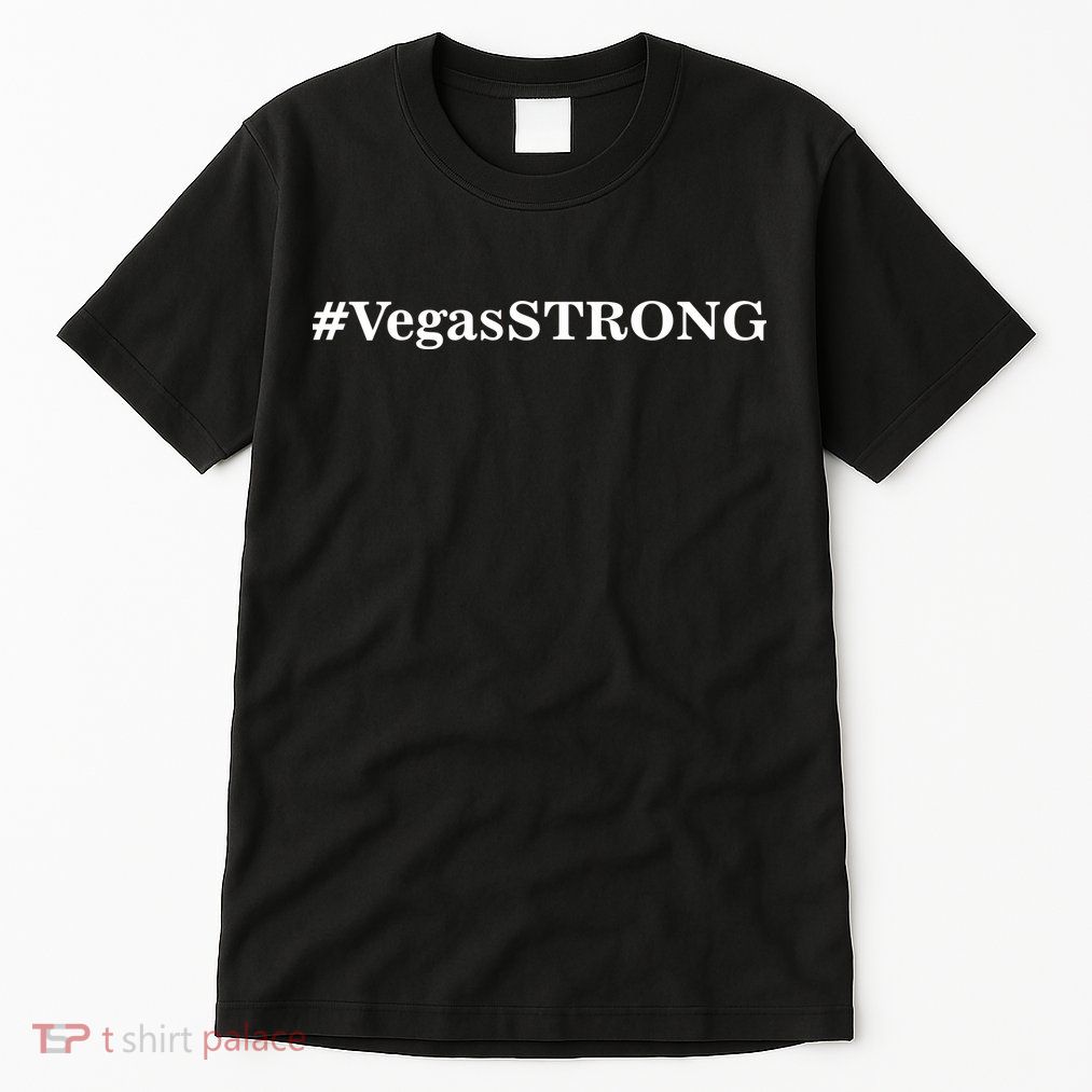 Hashtag VegasSTRONG Vegas Strong Tall T-Shirt