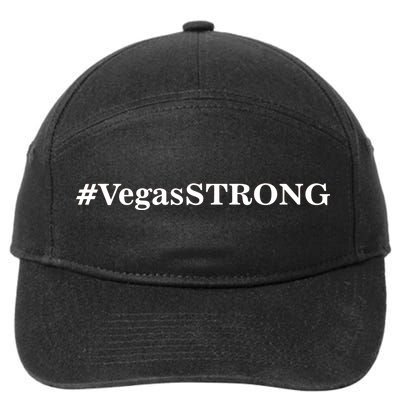 Hashtag VegasSTRONG Vegas Strong 7-Panel Snapback Hat