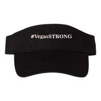 Hashtag VegasSTRONG Vegas Strong Valucap Bio-Washed Visor