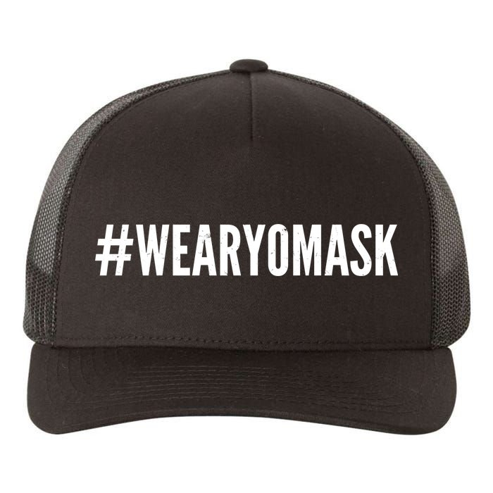 Hashtag Wear Yo Mask Yupoong Adult 5-Panel Trucker Hat