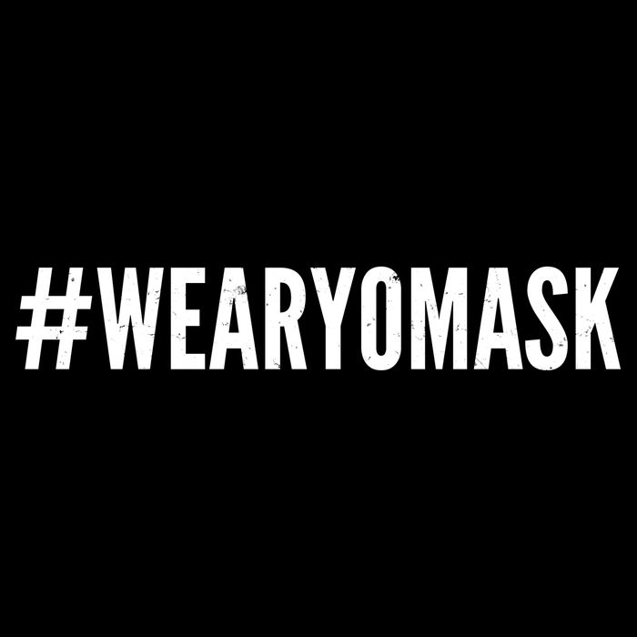Hashtag Wear Yo Mask T-Shirt