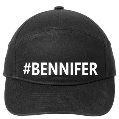 Hastag Bennifer 7-Panel Snapback Hat