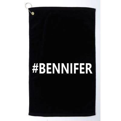 Hastag Bennifer Golf Towel