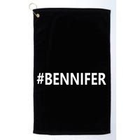 Hastag Bennifer Golf Towel