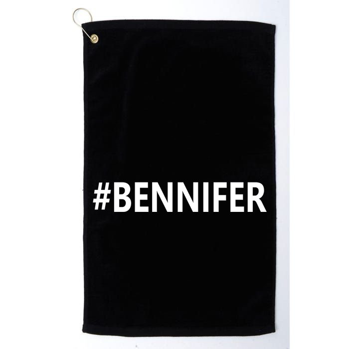 Hastag Bennifer Golf Towel