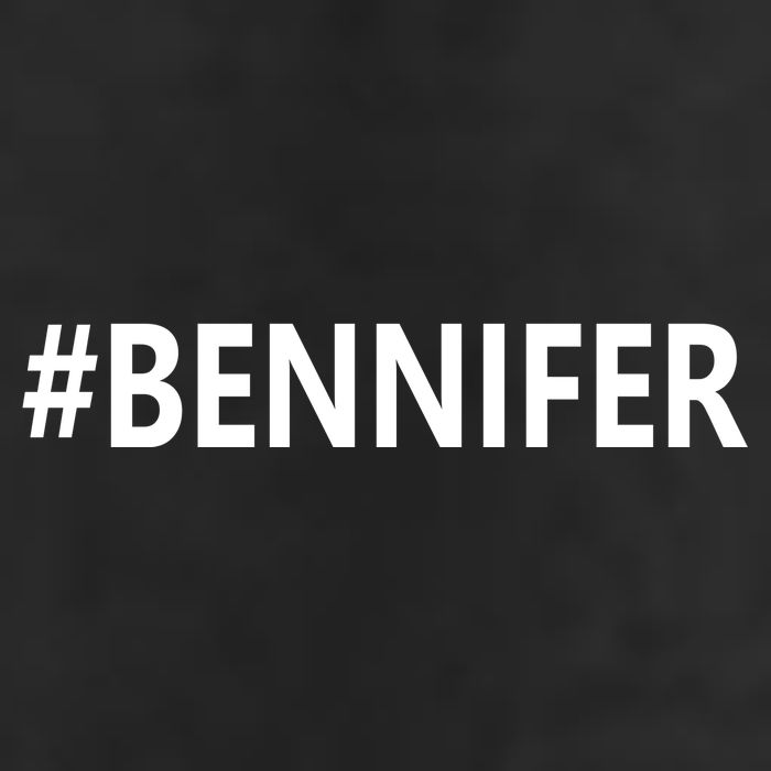 Hastag Bennifer Golf Towel