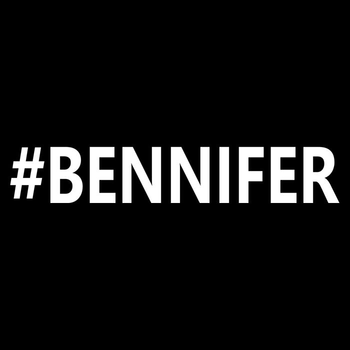 Hastag Bennifer Women's Crop Top Tee
