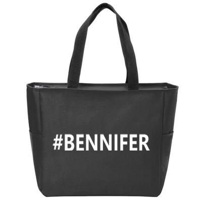 Hastag Bennifer Zip Tote Bag