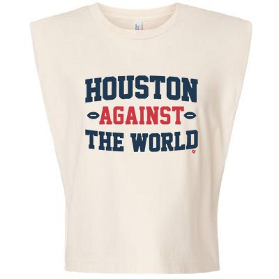 Houston Against The World Garment-Dyed Women's Muscle Tee