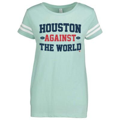 Houston Against The World Enza Ladies Jersey Football T-Shirt