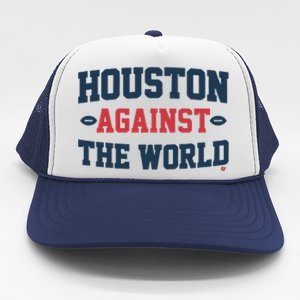 Houston Against The World Trucker Hat