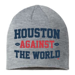 Houston Against The World Sustainable Beanie