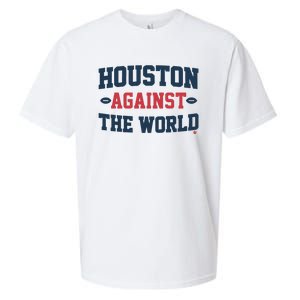 Houston Against The World Sueded Cloud Jersey T-Shirt