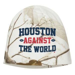 Houston Against The World Kati - Camo Knit Beanie