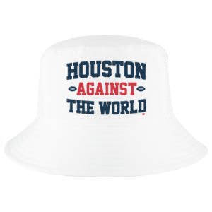 Houston Against The World Cool Comfort Performance Bucket Hat