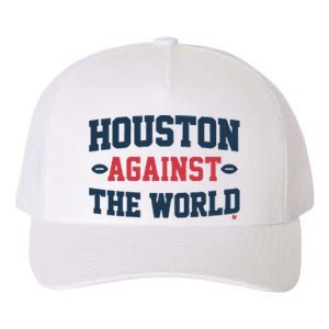 Houston Against The World Yupoong Adult 5-Panel Trucker Hat