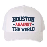 Houston Against The World Yupoong Adult 5-Panel Trucker Hat