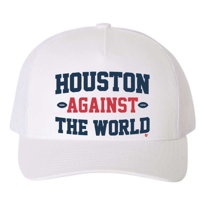 Houston Against The World Yupoong Adult 5-Panel Trucker Hat