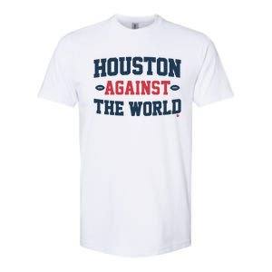 Houston Against The World Softstyle CVC T-Shirt