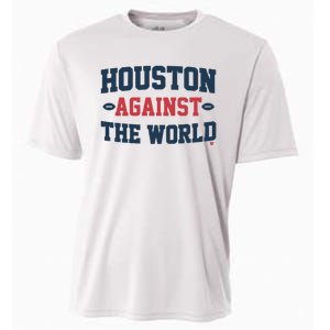 Houston Against The World Cooling Performance Crew T-Shirt