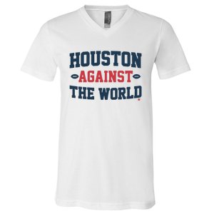 Houston Against The World V-Neck T-Shirt