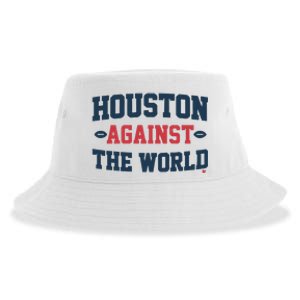 Houston Against The World Sustainable Bucket Hat